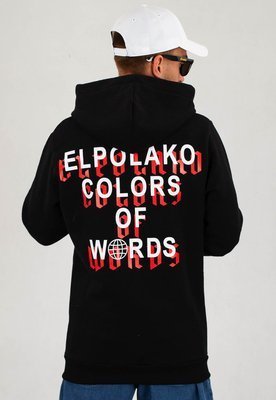 Bluza El Polako Zip EPcow czarna