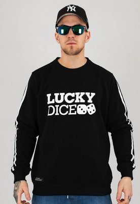 Bluza Lucky Dice Classic PJP czarna