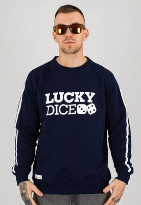 Bluza Lucky Dice Classic PJP granatowa