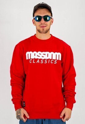 Bluza Mass Classics czerwona