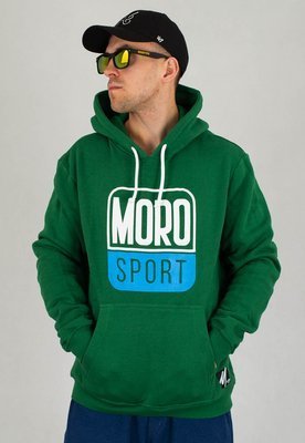 Bluza Moro Sport Simple zielona