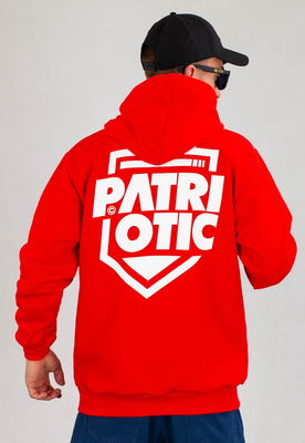 Bluza Patriotic Cls Crew czerwona