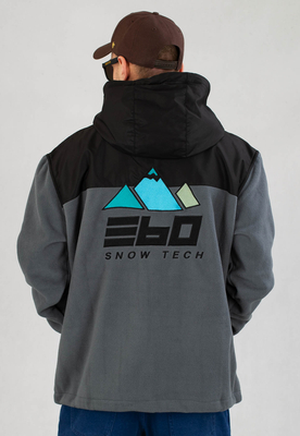 Bluza Polar 360CLTH Snow Tech szary
