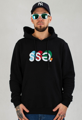 Bluza SSG Colorfull 3D czarna