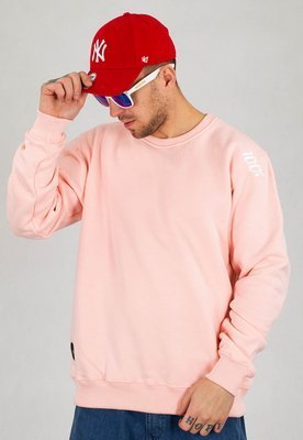 Bluza Stoprocent Small Sto różowo biała