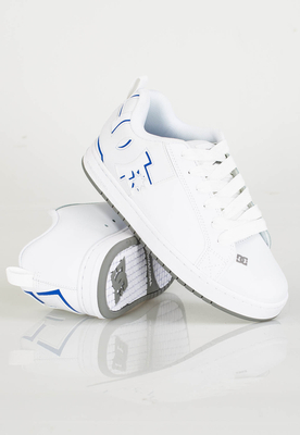 Buty DC Shoes Court Graffik M Shoe WR8 300529-WR8 białe