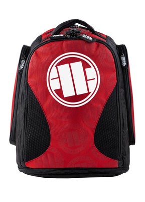Plecak Pit Bull Medium Logo czerwony