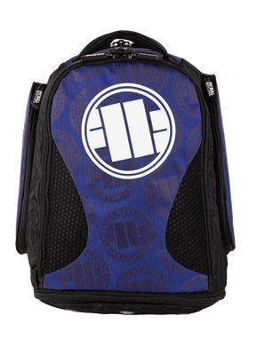 Plecak Pit Bull Medium Logo niebieski
