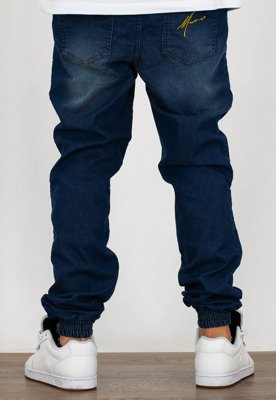 Spodnie Moro Sport Joggery Big Paris Classic Pocket damage wash jeans