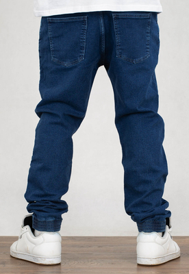 Spodnie Prosto Jogger Jeans Lifes blue