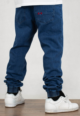 Spodnie Prosto Jogger Jeans Sklet blue