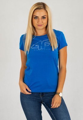 T-Shirt 4F TSD022 niebieski