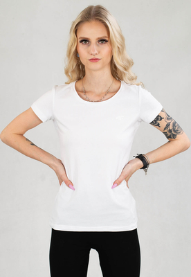 T-Shirt 4F TSD350 biały