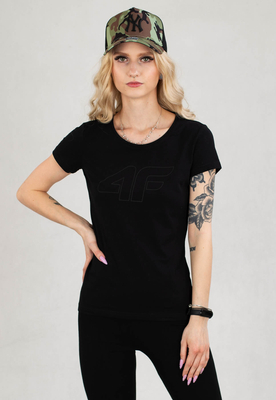 T-Shirt 4F TSD353 czarny