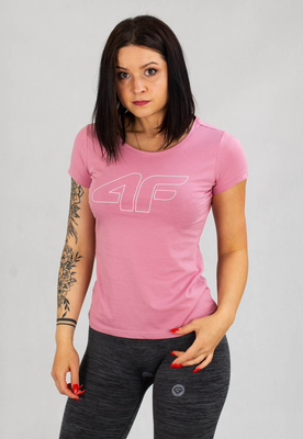 T-Shirt 4F TSD353 różowy