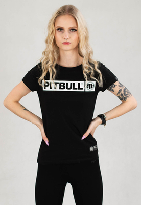 T-Shirt Pit Bull Hilltop czarny