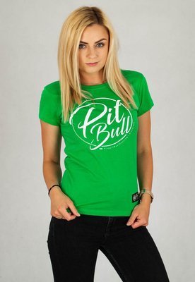 T-Shirt Pit Bull PB Inside jasno zielony