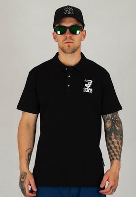 T-Shirt Polo Grube Lolo Premium POL-01 czarny