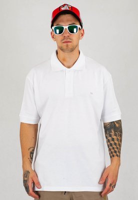 T-Shirt Polo SSG Classic biały
