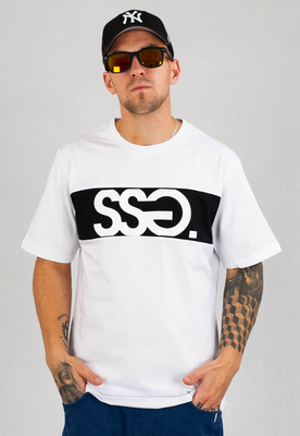 T-Shirt SSG 99 Cut SSG2021 biały