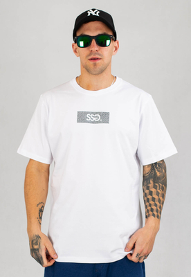 T-Shirt SSG 99 Jetty biały