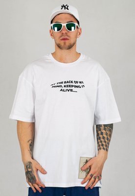 T-Shirt SSG Baggy Alive biały