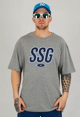 T-Shirt SSG Baggy SSG Double szary