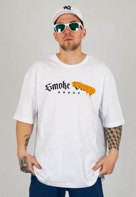 T-Shirt SSG Baggy Smoke ##### biały