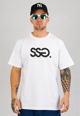 T-Shirt SSG Classic 2021 biały