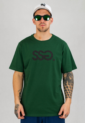 T-Shirt SSG Classic 2021 ciemno zielony