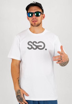 T-Shirt SSG Classic One Tone biały