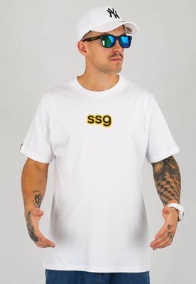 T-Shirt SSG Comics biały