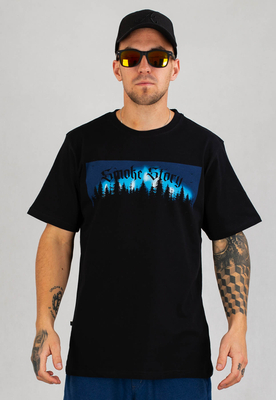 T-Shirt SSG Forest czarny