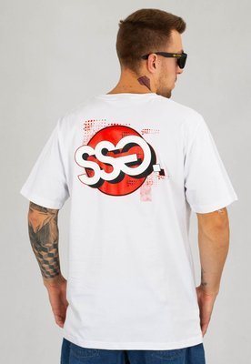T-Shirt SSG Graffiti Circle biały