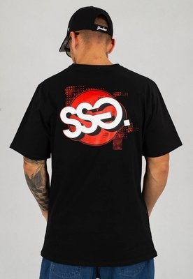 T-Shirt SSG Graffiti Circle czarny