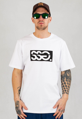 T-Shirt SSG Line biały