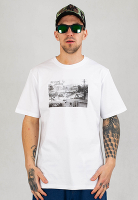 T-Shirt SSG Paradise biały