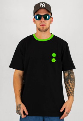 T-Shirt SSG Rubber 3D czarny