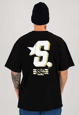 T-Shirt SSG S Lampas czarny
