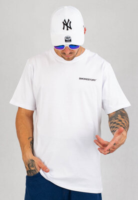 T-Shirt SSG Small Smokestory biały