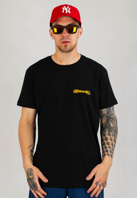 T-shirt 2020Cell Mini czarno zloty