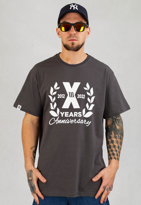 T-shirt 360CLTH MRX szary