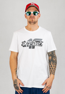 T-shirt 4F TSM0019 biały