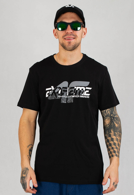 T-shirt 4F TSM0019 czarny