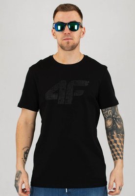 T-shirt 4F TSM012 czarny