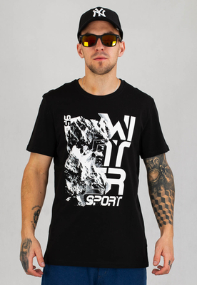 T-shirt 4F TSM016 czarny
