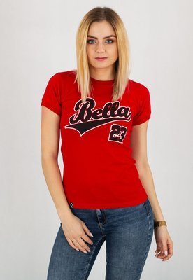 T-shirt ATR Wear Bella czerwony