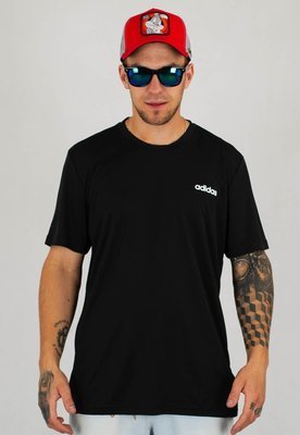 T-shirt Adidas Mens D2M Plain Tee FL0286 czarny