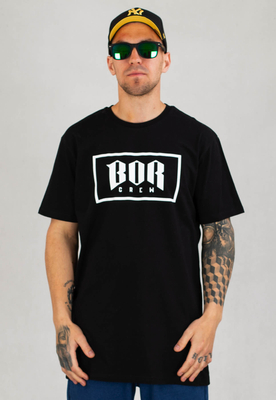 T-shirt B.O.R. Biuro Ochrony Rapu Bor Crew Classic czarny