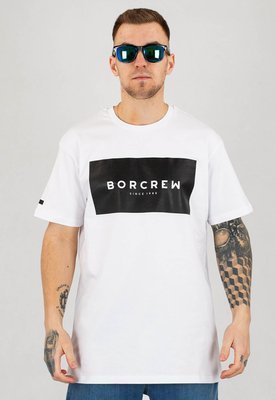 T-shirt B.O.R. Biuro Ochrony Rapu Box biały